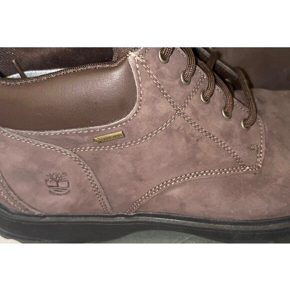 Timberland Earthkeepers Richmont GORE-TEX 5039A Boots Brown - 11.5 - EXCELLENT - Picture 3 of 13